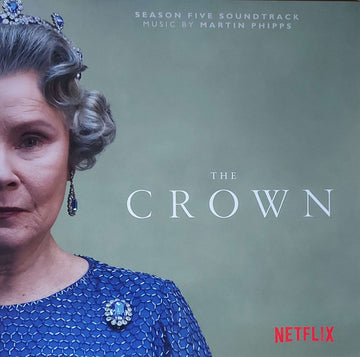 Martin Phipps : The Crown (Season 5 Soundtrack) (LP, Album, Ltd, Num, Blu)