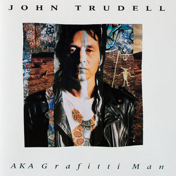 John Trudell : AKA Grafitti Man (CD, Album)