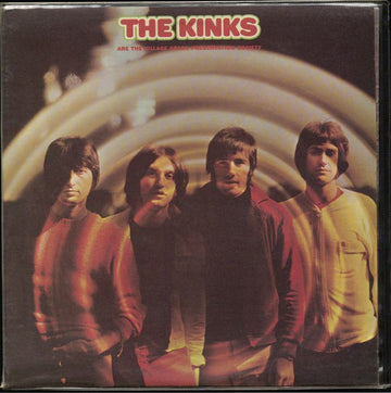 The Kinks : The Kinks Are The Village Green Preservation Society (LP, Album)