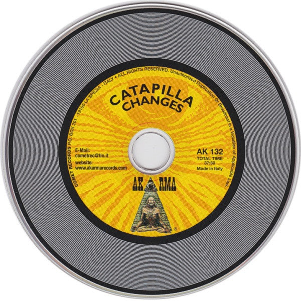 Catapilla : Changes (CD, Album, RE, Min)