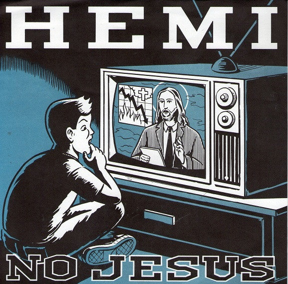 Hemi : No Jesus (7", Blu)