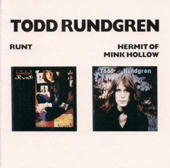 Todd Rundgren : Runt / Hermit Of Mink Hollow (LP, Album, RE + LP, Album, RE + Comp)