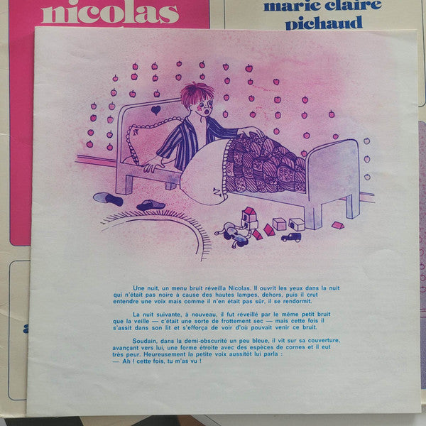 Marie-Claire Pichaud : Nicolas Et Lucane (LP)