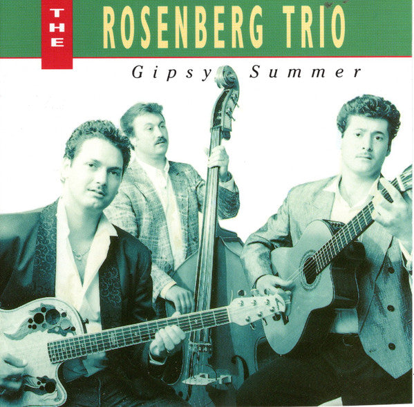 The Rosenberg Trio : Gipsy Summer (CD, Album)