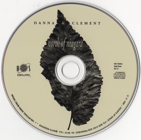 Danna & Clement : North Of Niagara (CD, Album)
