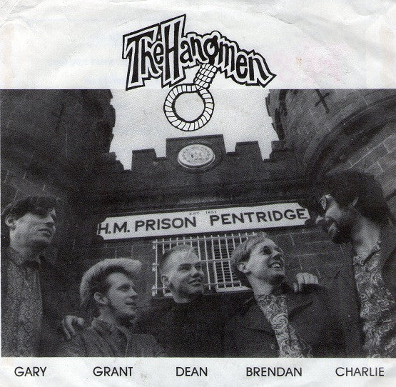 The Hangmen (8) : Only Get What You Give EP (7", EP, Ltd, RP, Gre)