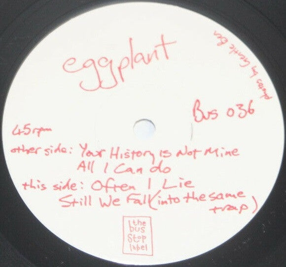 Eggplant : Sweet Anarchy (7")