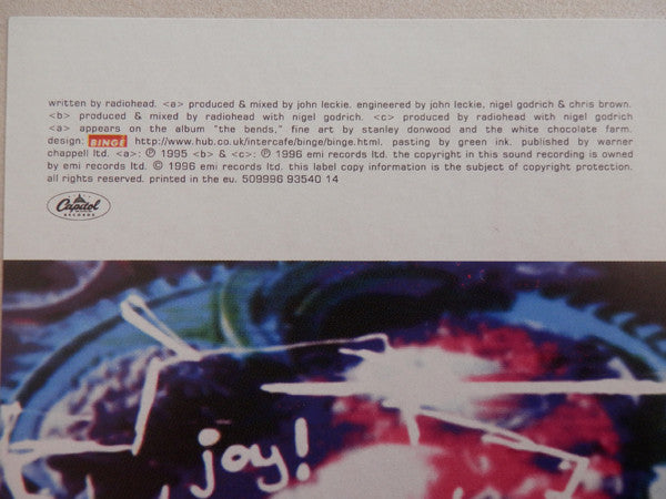 Radiohead : Street Spirit (Fade Out) (12", EP, RE)