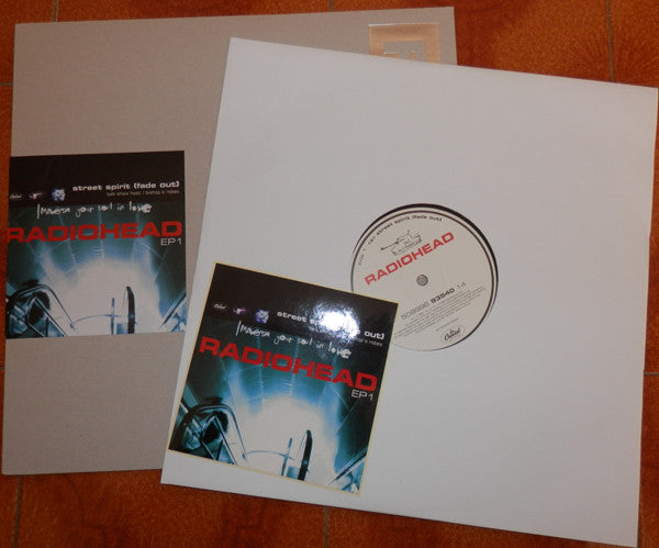 Radiohead : Street Spirit (Fade Out) (12", EP, RE)