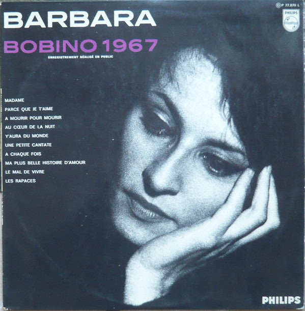 Barbara (5) : Bobino 1967  (LP, Album)