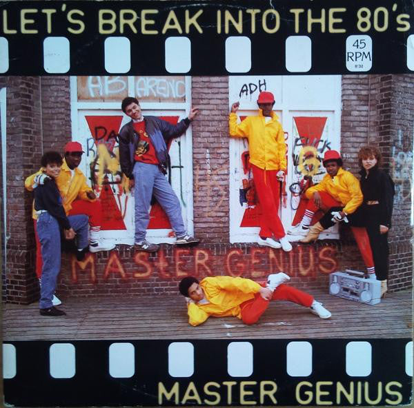 Master Genius : Let's Break Into The 80's (12")