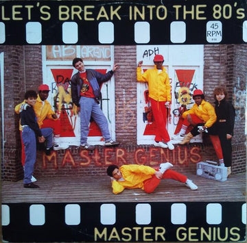 Master Genius : Let's Break Into The 80's (12")
