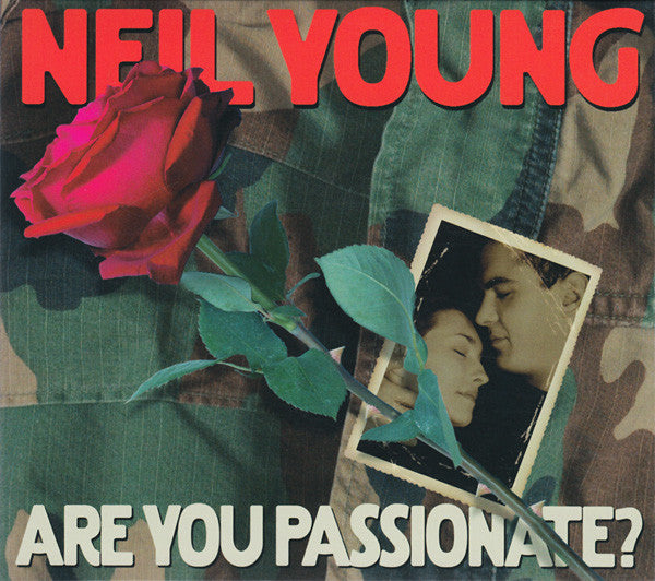 Neil Young : Are You Passionate? (CD, Album, WMM)