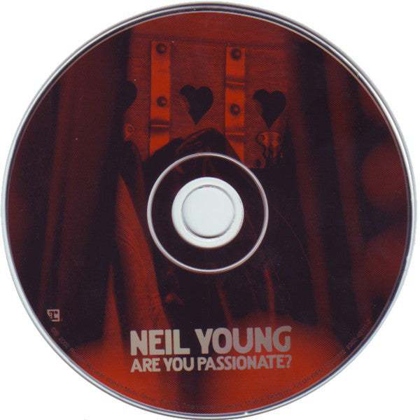 Neil Young : Are You Passionate? (CD, Album, WMM)