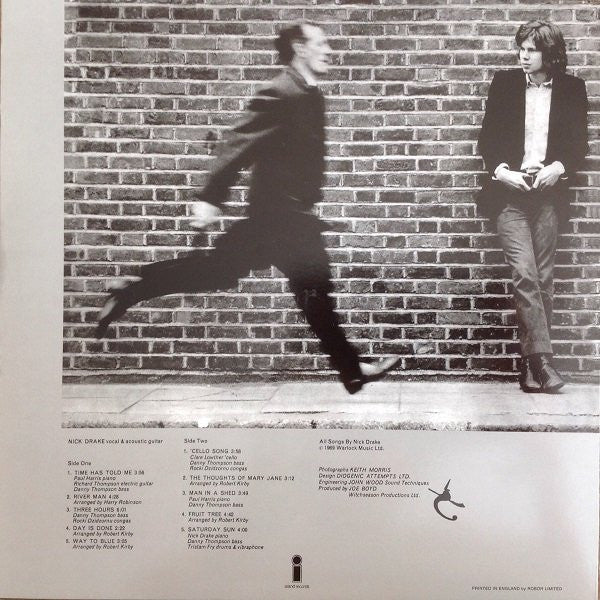 Nick Drake : Five Leaves Left (LP, Album, RE)