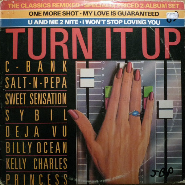 Various : Turn It Up (2x12", Mixed)