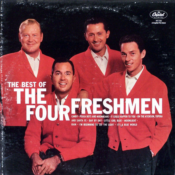 The Four Freshmen : The Best Of The Four Freshmen (LP, Album, Comp, RE)