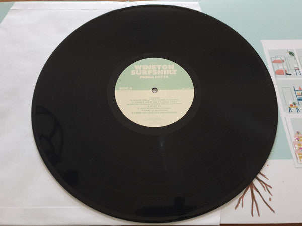 Winston Surfshirt : Panna Cotta (LP, Album)