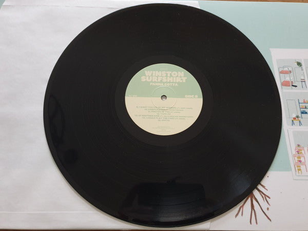Winston Surfshirt : Panna Cotta (LP, Album)