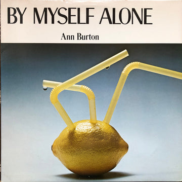 Ann Burton : By Myself Alone (LP, Album)