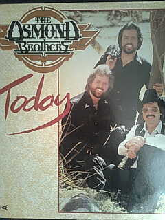 The Osmonds : Today (LP, Album)