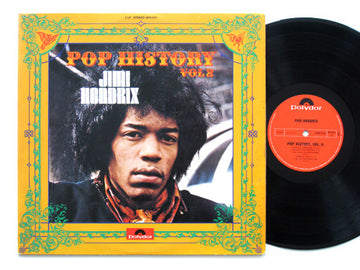 Jimi Hendrix : Pop History Vol 2 (2xLP, Comp, Gat)