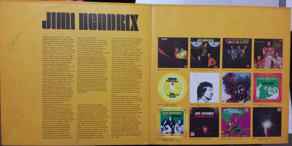 Jimi Hendrix : Pop History Vol 2 (2xLP, Comp, Gat)