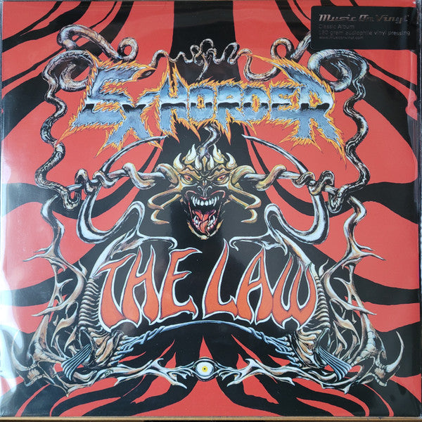 Exhorder : The Law (LP, Album, RE)