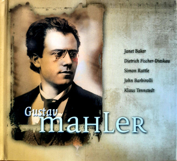 Gustav Mahler : Gustav Mahler (CD, Comp)