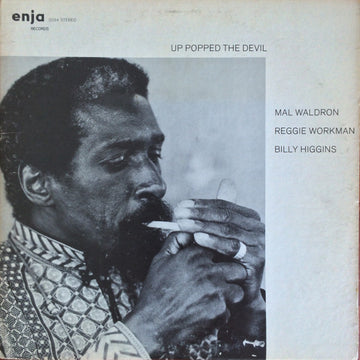 Mal Waldron : Up Popped The Devil (LP, Album)