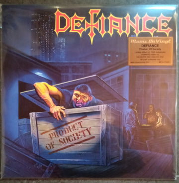 Defiance (10) : Product Of Society (LP, Album, Ltd, Num, RE, RM, Blu)