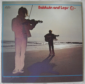 Baldwin And Leps : Baldwin And Leps (LP, Album, RE)