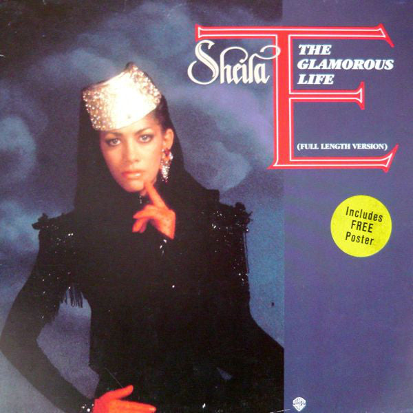 Sheila E. : The Glamorous Life (12", RE, Pos)