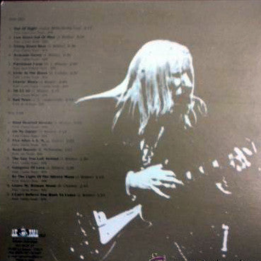 Johnny Winter : White Gold Blues (LP, Comp + 7", RE + Comp)