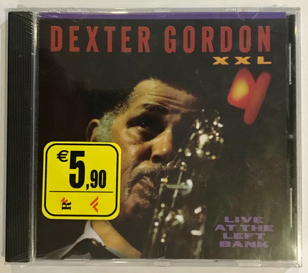 Dexter Gordon : XXL - Live At The Left Bank (CD, Album)