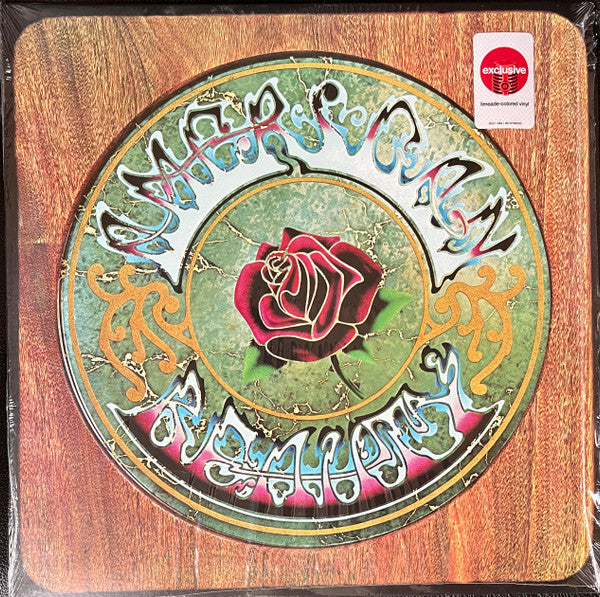 The Grateful Dead : American Beauty (LP, Album, RE, RM, RP, Whi)