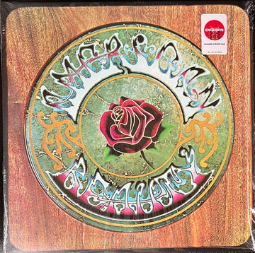 The Grateful Dead : American Beauty (LP, Album, RE, RM, RP, Whi)