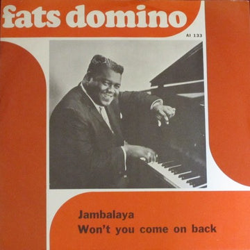 Fats Domino : Jambalaya / Won't You Come On Back (7", Single)