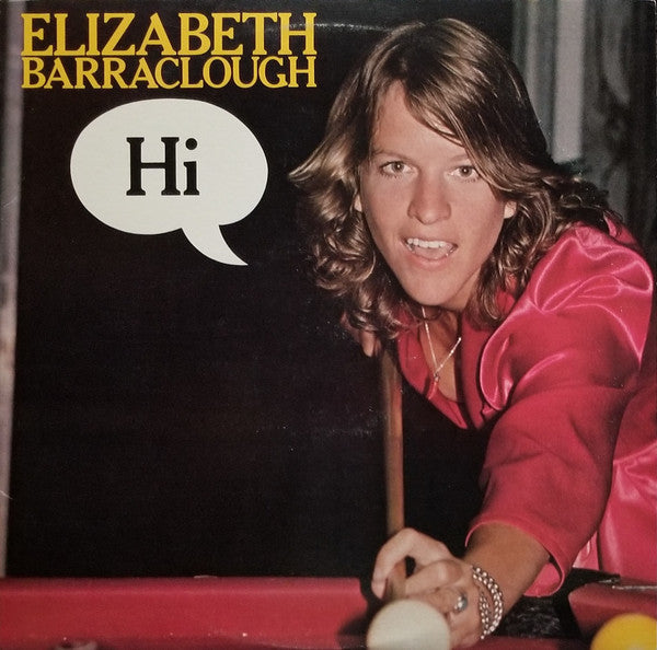 Elizabeth Barraclough : Hi (LP, Album, Los)