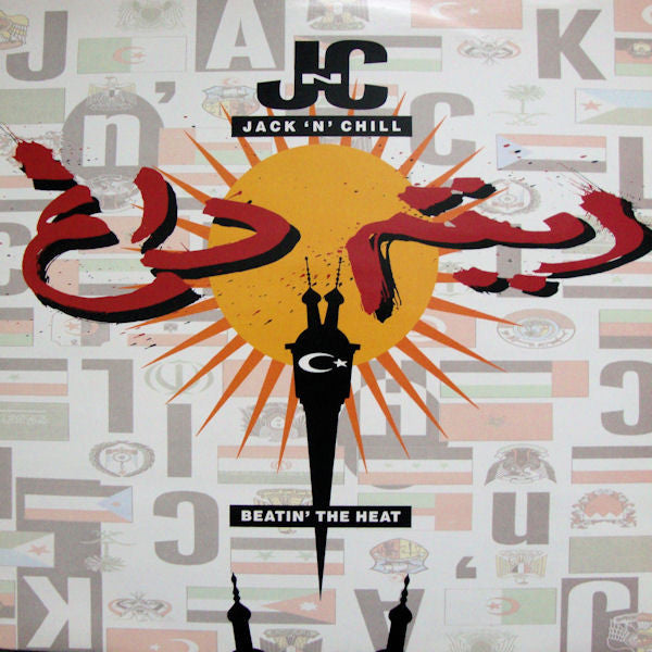Jack 'N' Chill : Beatin' The Heat (12", Single)