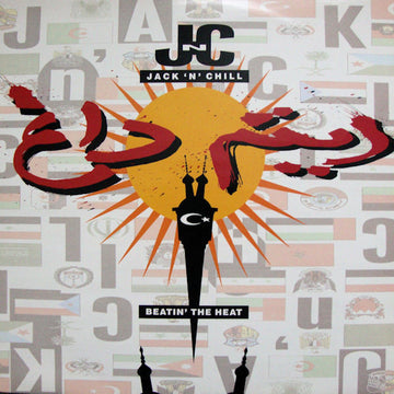 Jack 'N' Chill : Beatin' The Heat (12", Single)