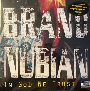 Brand Nubian : In God We Trust (2xLP, Album, RE, RM, 30t + 7")