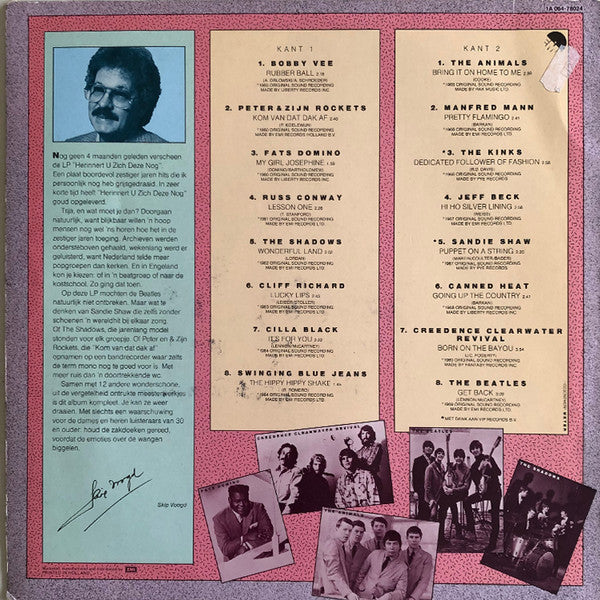 Various : Herinnert U Zich Deze Ook Nog? (LP, Comp)