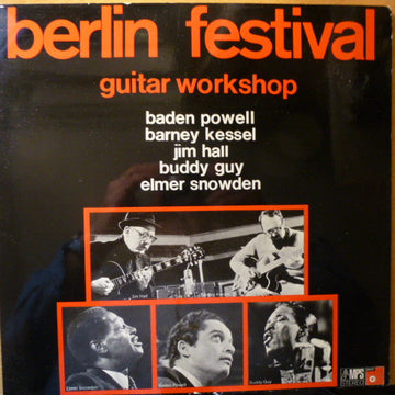 Various : Berlin Festival Guitar Workshop (LP, Album, RE)