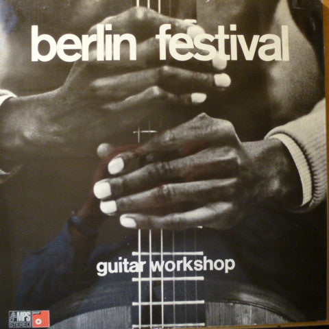 Various : Berlin Festival Guitar Workshop (LP, Album, RE)