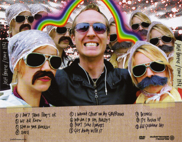 Josh Freese : Since 1972 (CD, Album + DVD-V, NTSC)