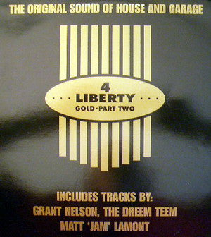 Various : 4 Liberty Gold - Part Two (12")