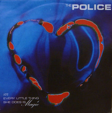 The Police : Every Little Thing She Does Is Magic (7", Single)