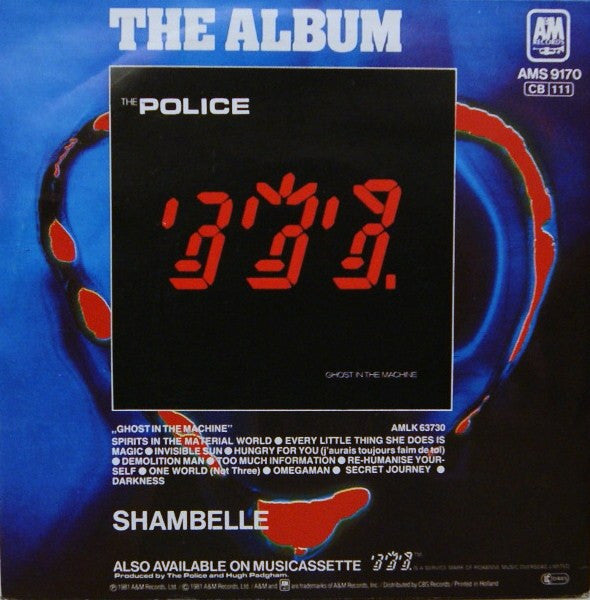 The Police : Every Little Thing She Does Is Magic (7", Single)