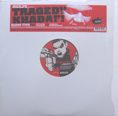 Tragedy Khadafi : Blood Type (12")